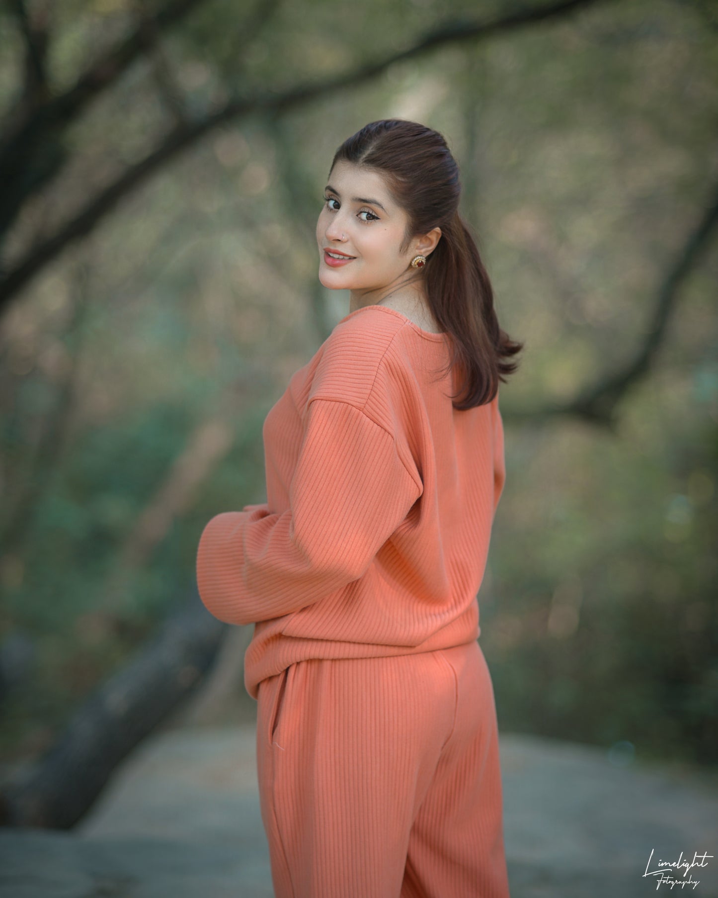 Dropped Needle Two-Piece Co-Ord Set