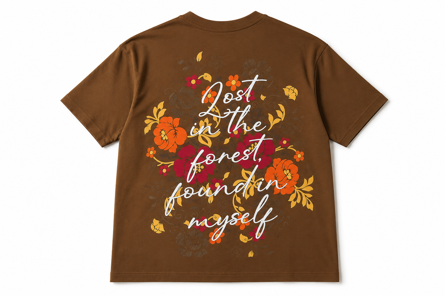 Lost In The Forest Oversized Tee