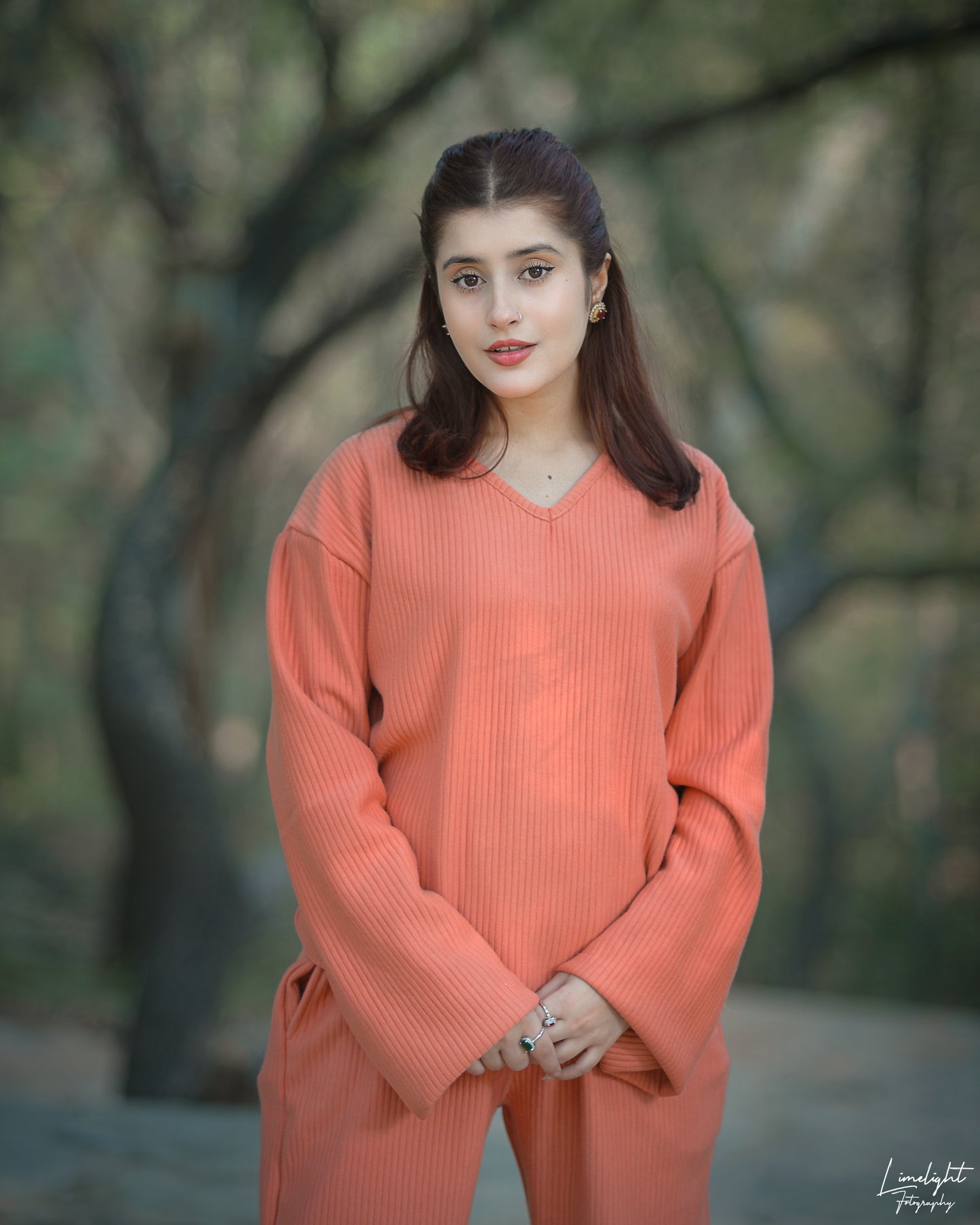 Dropped Needle Two-Piece Co-Ord Set