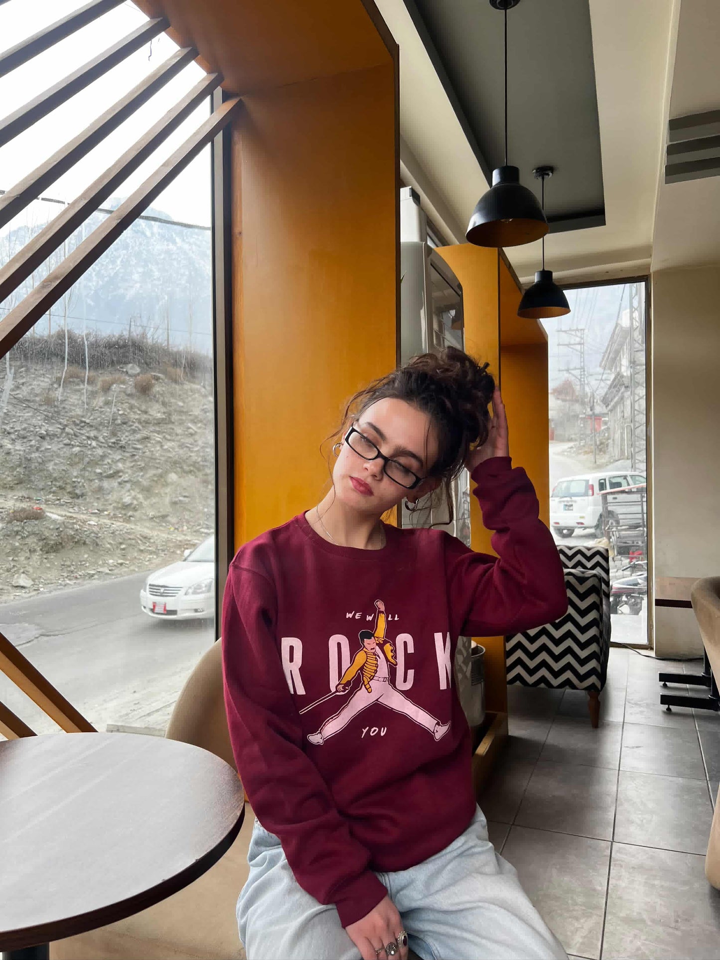 We will Rock you Sweatshirt