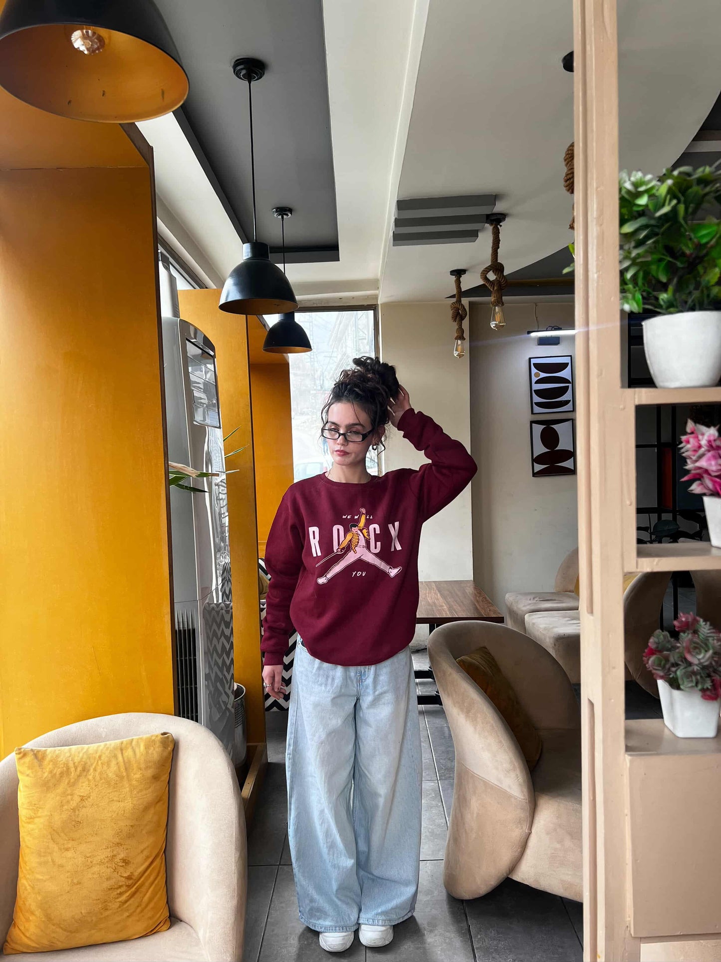 We will Rock you Sweatshirt