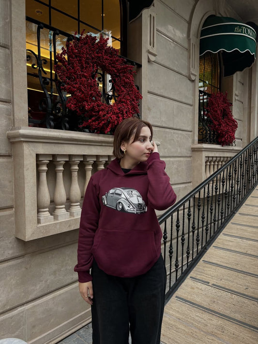 Volkswagen Beetle Hoodie
