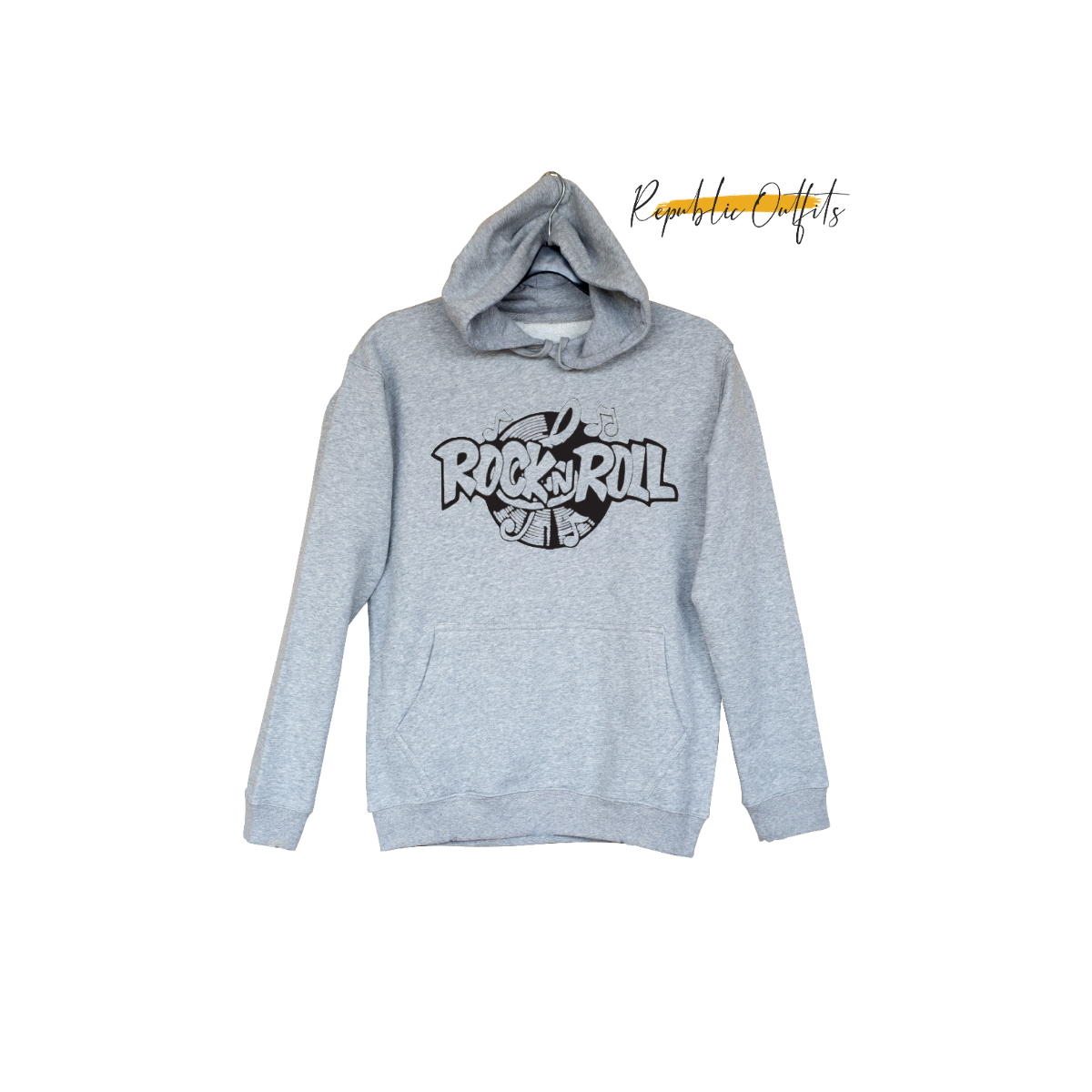 Rock 'n' Roll Hoodie