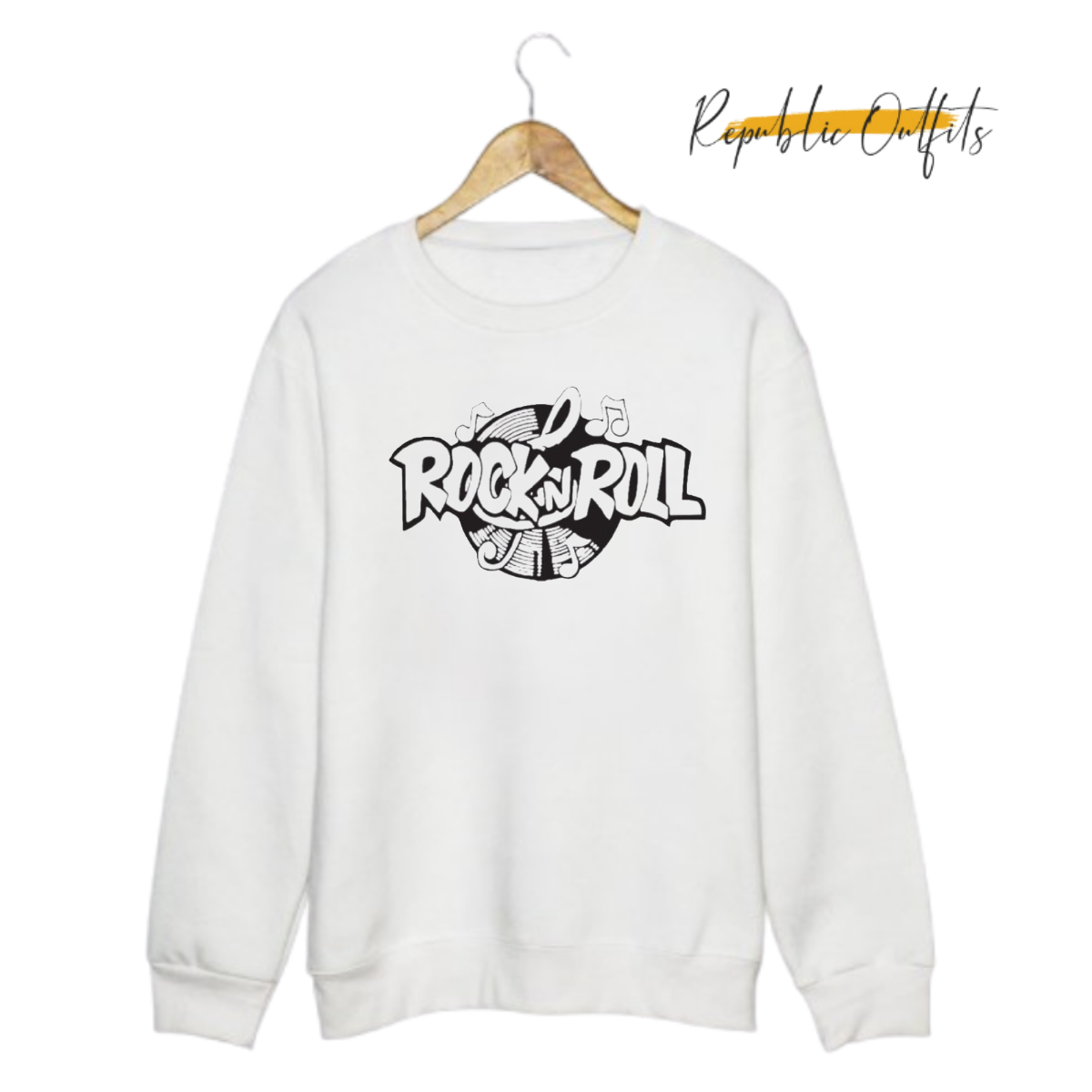 Rock 'n' Roll Sweatshirt