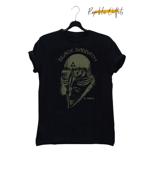 Black Sabbath Graphic T-Shirt – 100% Cotton | Screen Printed