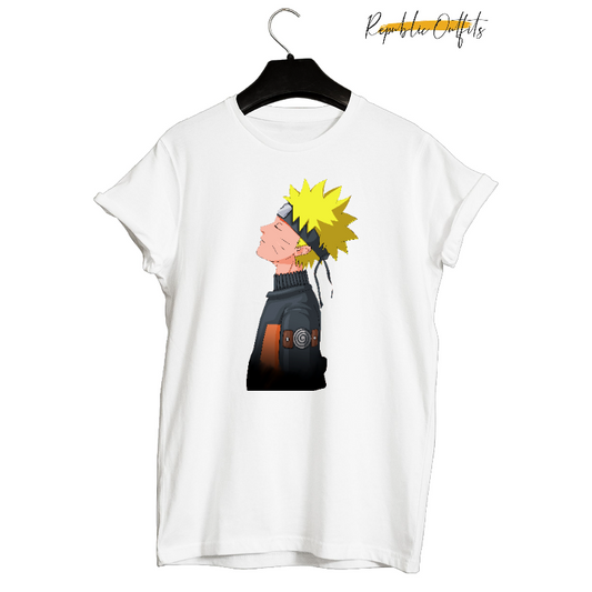 Naruto-Inspired T-Shirt – 100% Cotton, DTG Printed