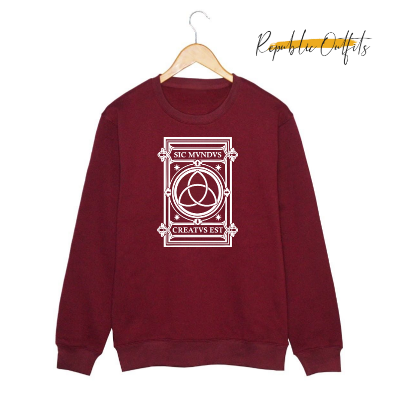 Sic Mundus Creatus Est Sweatshirt