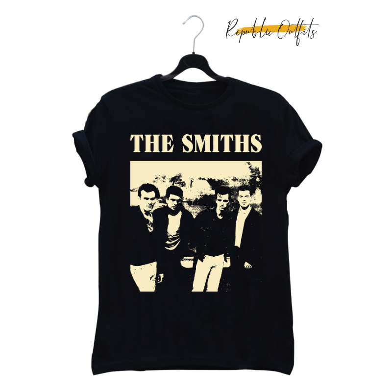 The Smiths Graphic T-Shirt – 100% Cotton | Screen Printed
