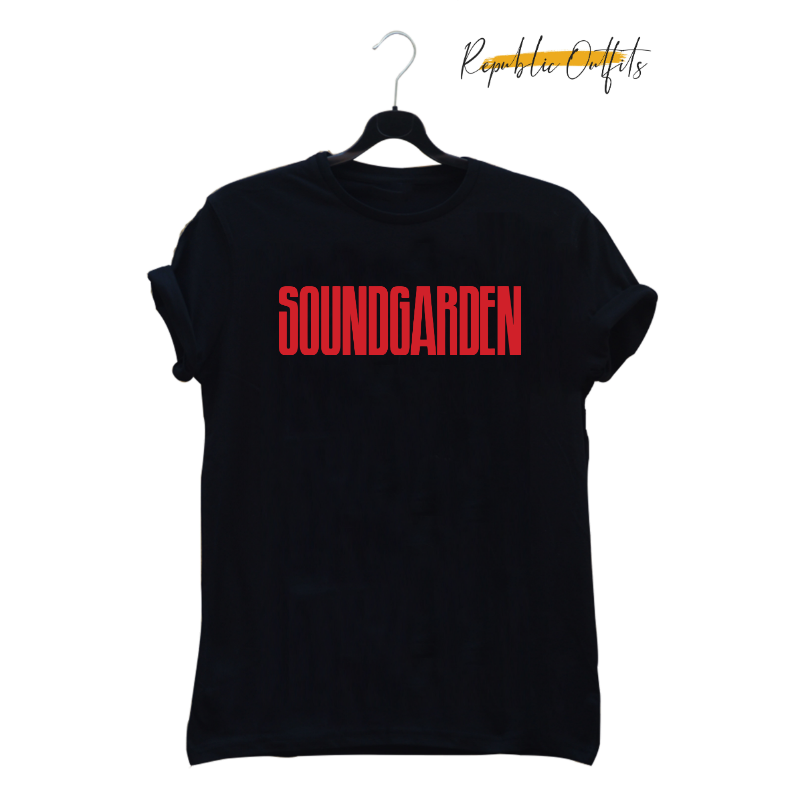 Soundgarden Graphic T-Shirt – 100% Cotton | Screen Printed
