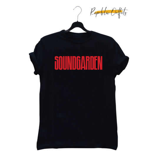 Soundgarden Graphic T-Shirt – 100% Cotton | Screen Printed