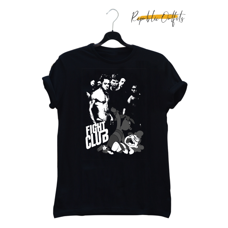 Fight Club Graphic T-Shirt– 100% Cotton | Screen Printed
