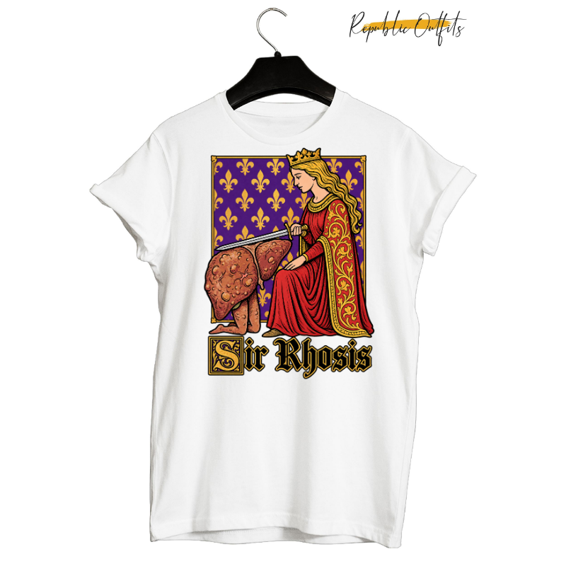 Sir Rhosis Graphic Printed T-Shirt | 100% Cotton, 180 GSM