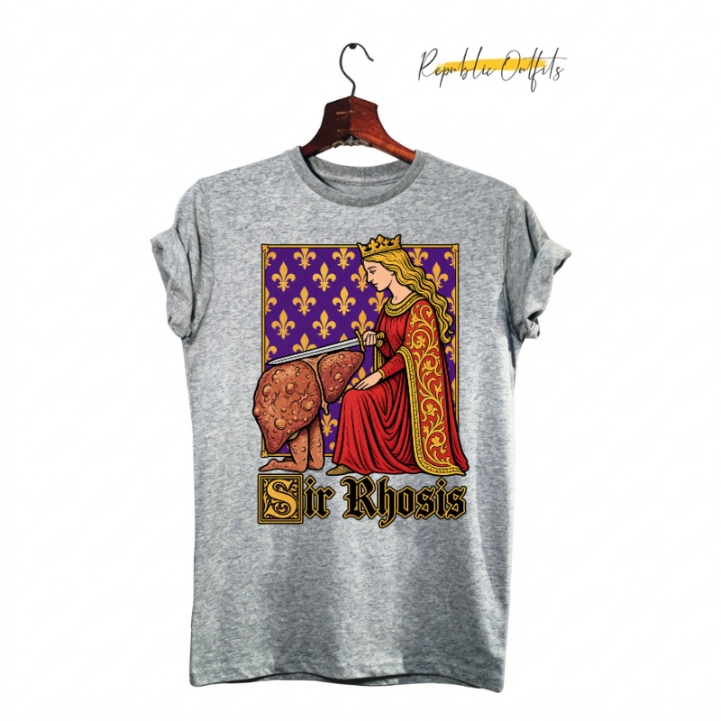 Sir Rhosis Graphic Printed T-Shirt | 100% Cotton, 180 GSM
