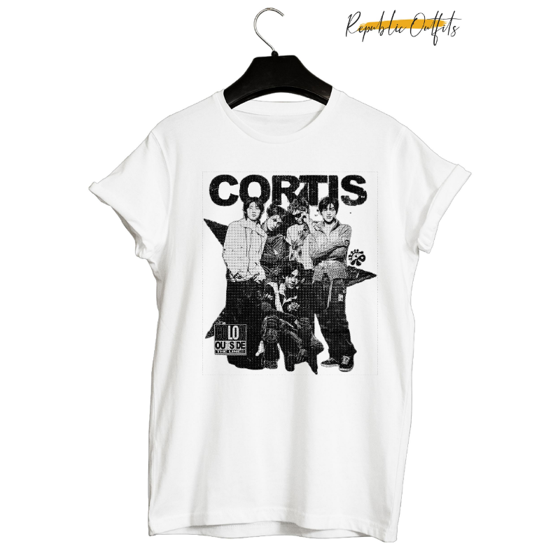 CORTIS Graphic T-Shirt – 100% Cotton | Screen Printed