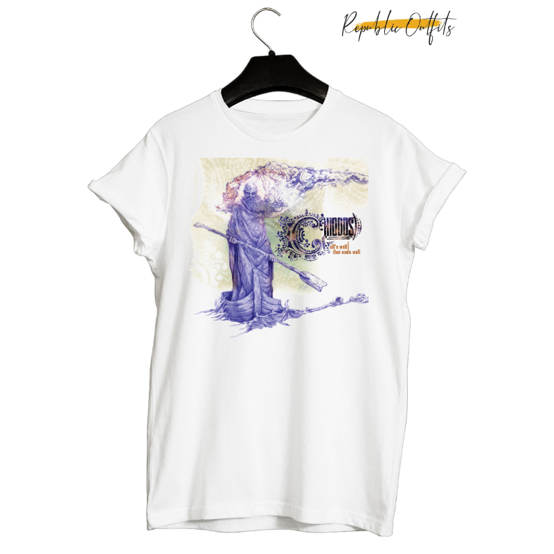 Mystical Graphic T-Shirt-100% Cotton Direct to garment printed