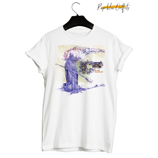 Mystical Graphic T-Shirt-100% Cotton Direct to garment printed