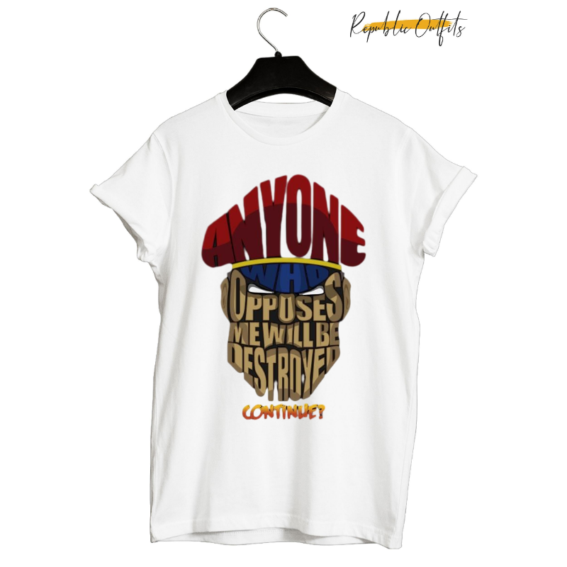 Anyone Graphic T-Shirt– 100% Cotton | Direct to Garment Printed
