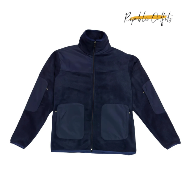 Tactical Puller Fleece Jacket