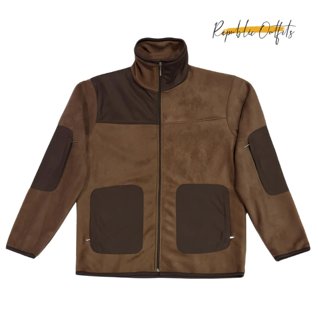 Tactical Puller Fleece Jacket