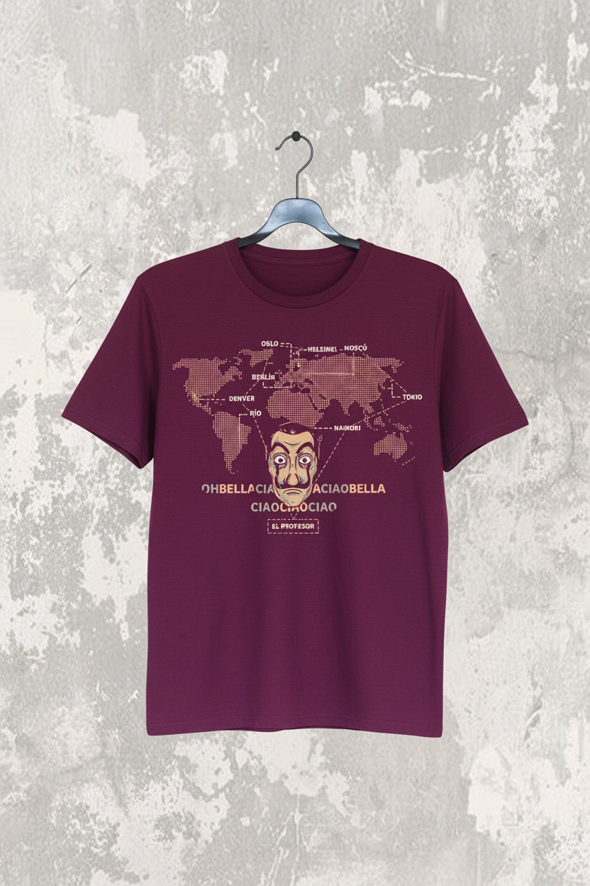 Hiest Map T-shirt