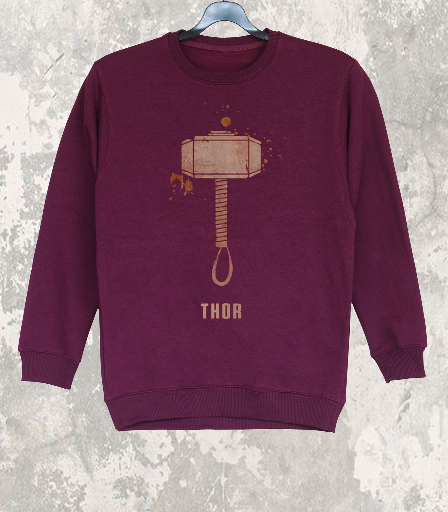 Thor Hammer Sweatshirt