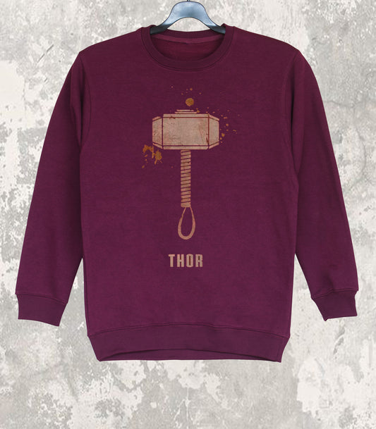 Thor Hammer Sweatshirt