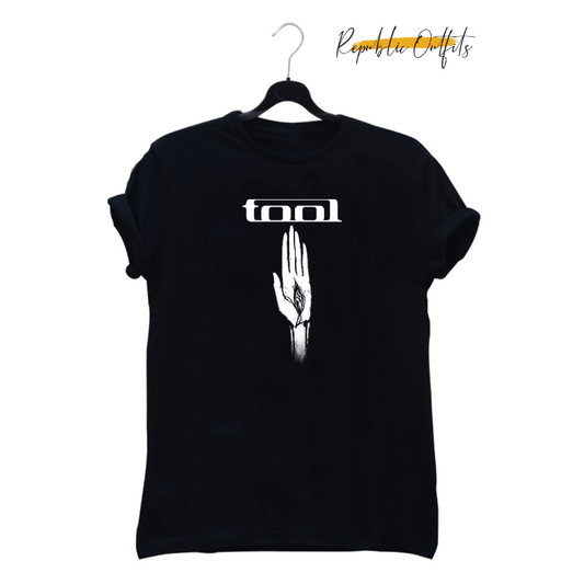 Tool Hand Symbol Graphic Tee