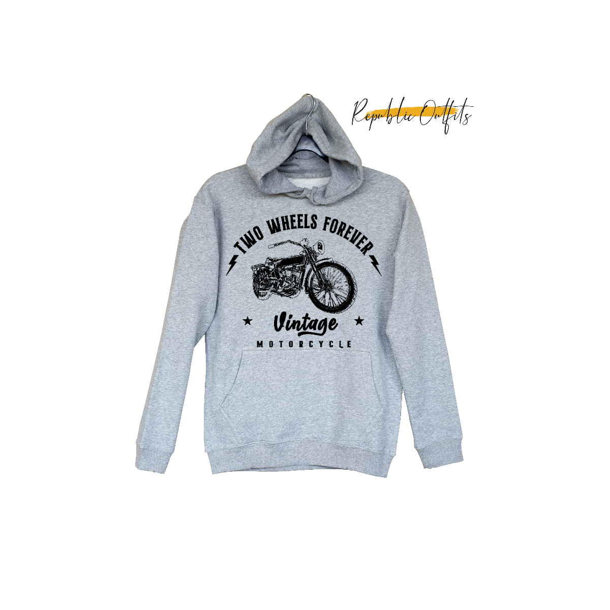 Two Wheels Forever Hoodie