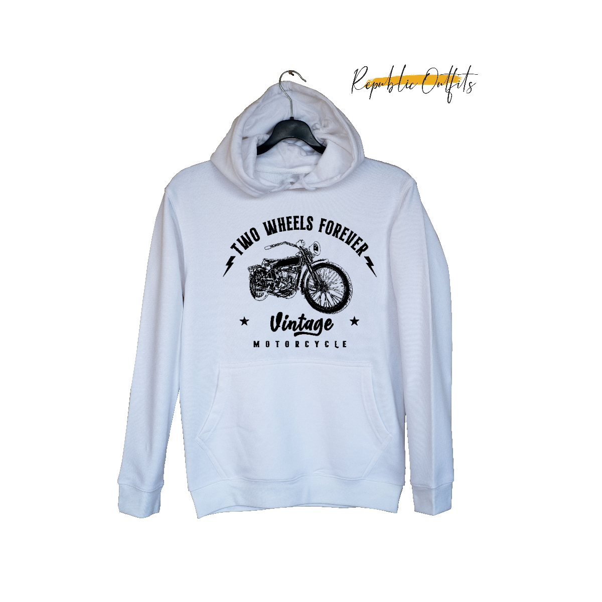 Two Wheels Forever Hoodie