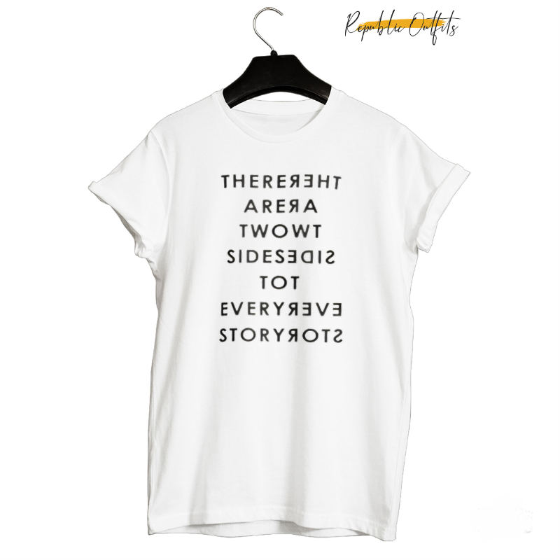 Two sides T-shirt