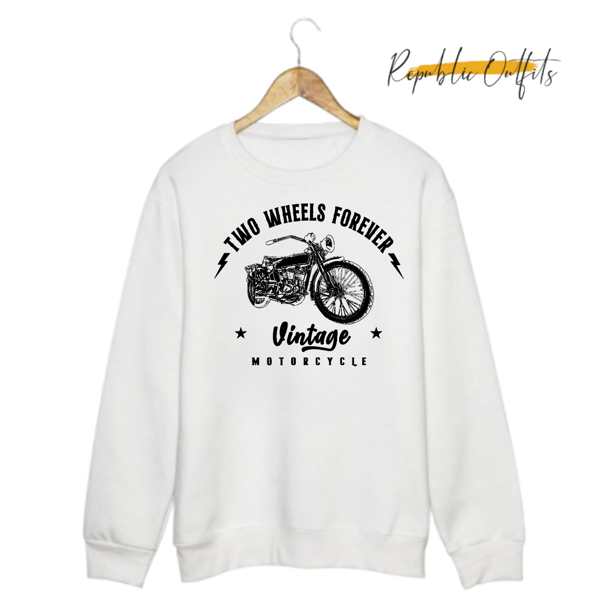 Two Wheels Forever Sweatshirt