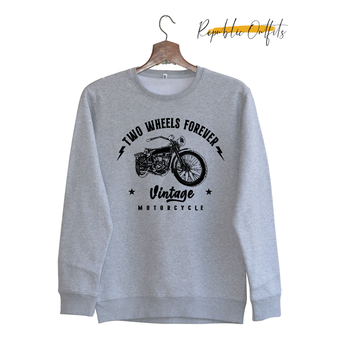 Two Wheels Forever Sweatshirt