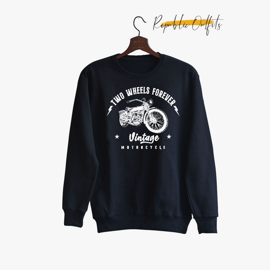 Two Wheels Forever Sweatshirt