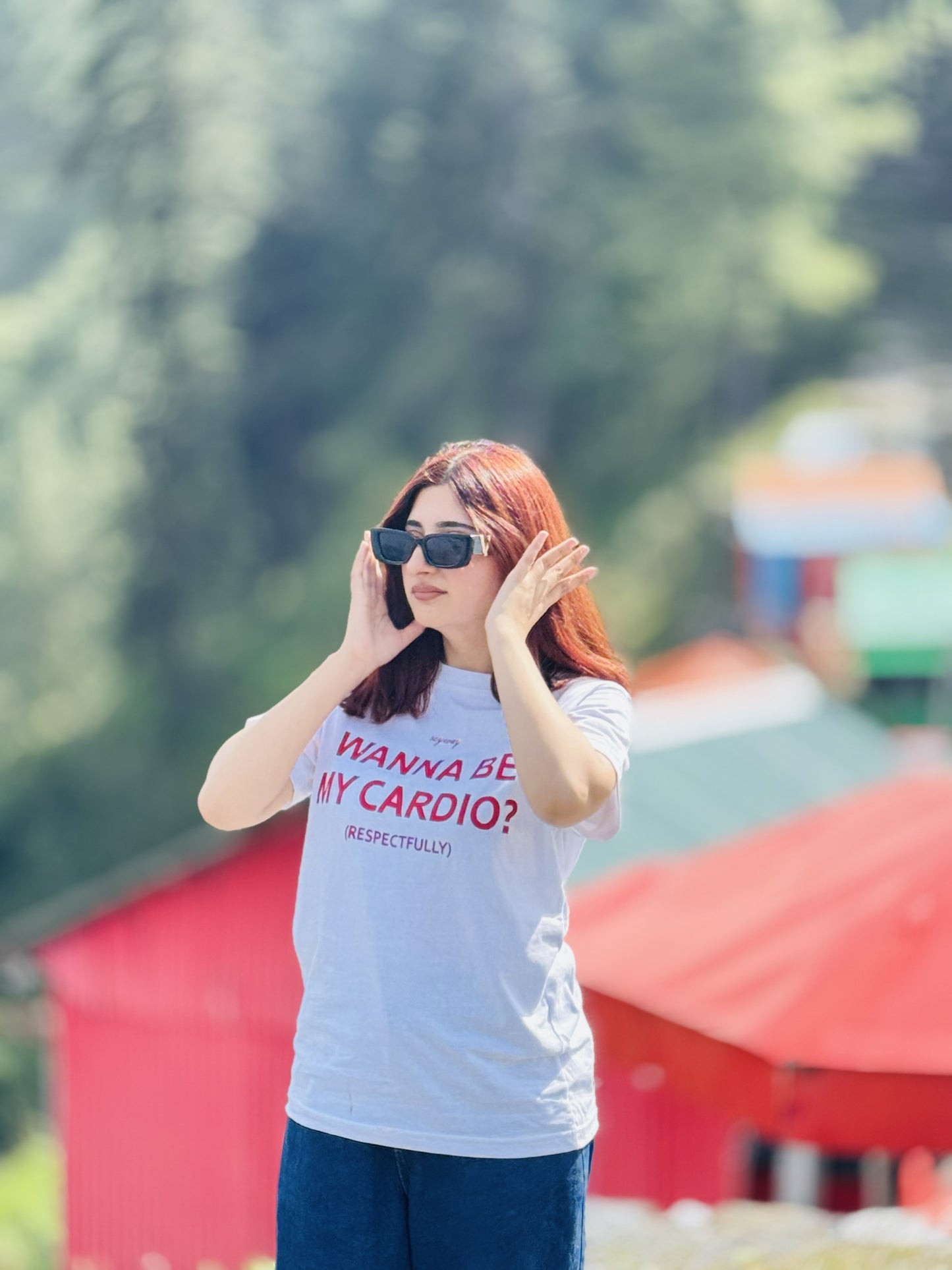 Wanna be my Cardio T-shirt