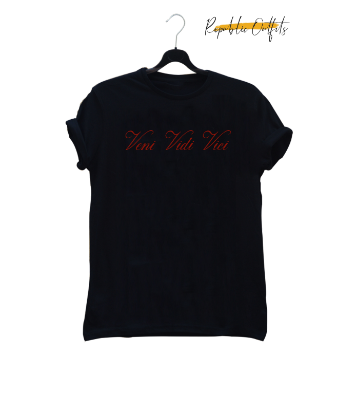Veni Vidi Vici — Signature Graphic Tee