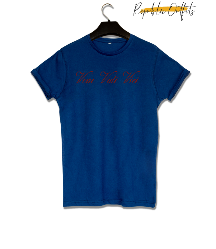 Veni Vidi Vici — Signature Graphic Tee