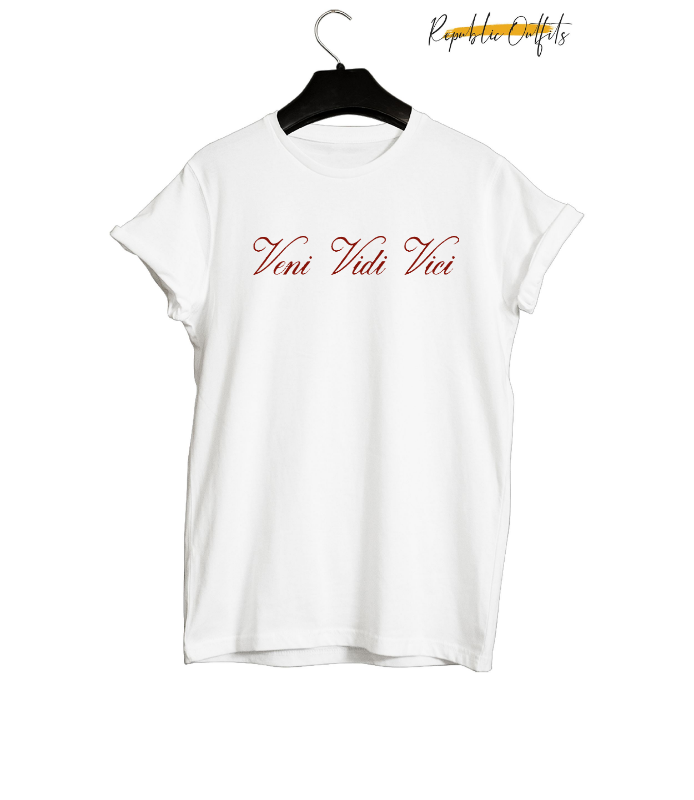Veni Vidi Vici — Signature Graphic Tee