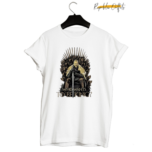 Ragnar "Who Wants to Be King?" T-Shirt