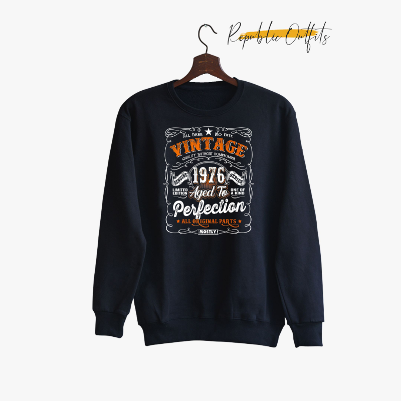 Vintage 1976 Sweatshirt