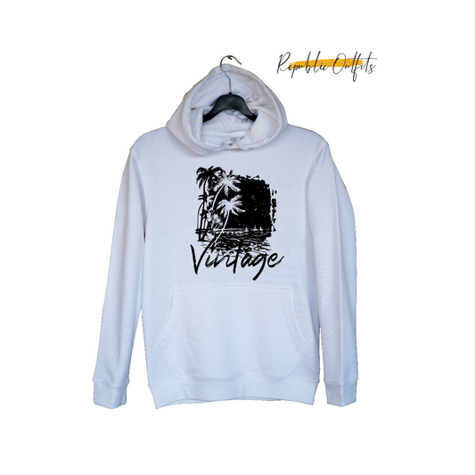 Vintage Palm Hoodie