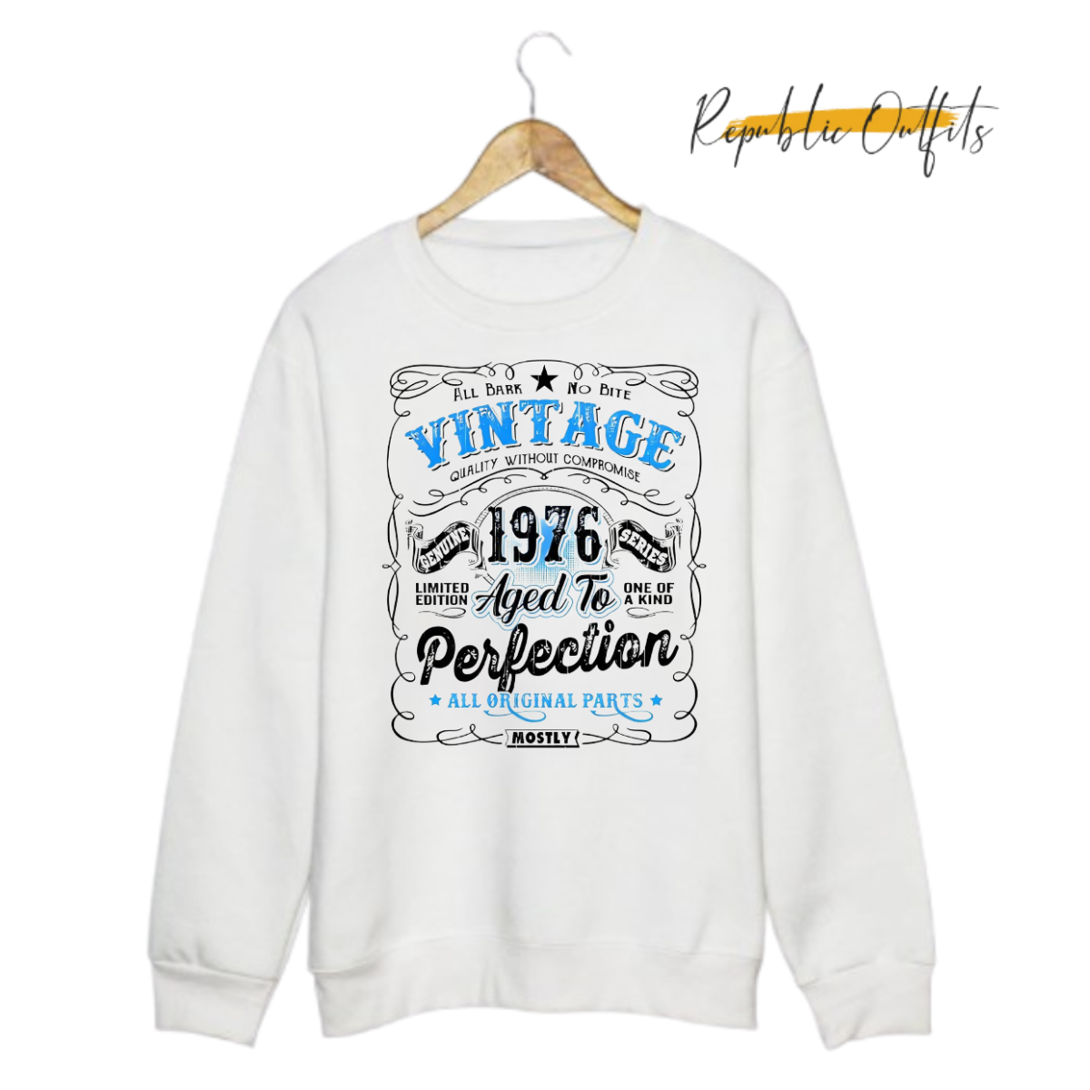 Vintage 1976 Sweatshirt