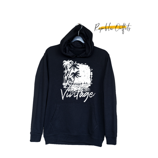 Vintage Palm Hoodie