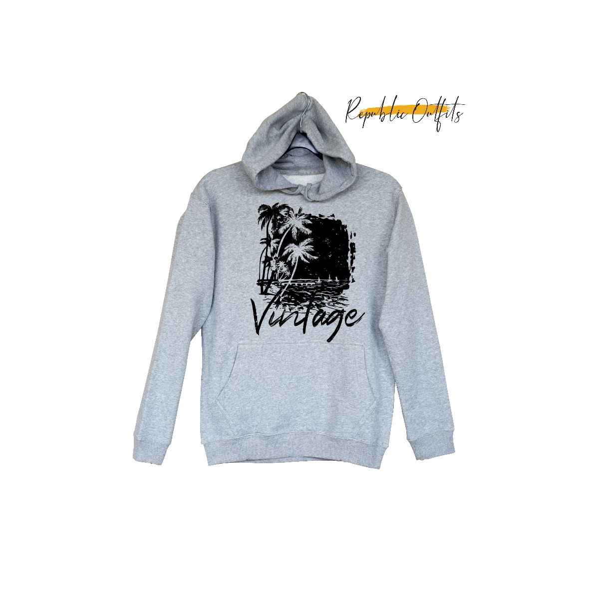 Vintage Palm Hoodie