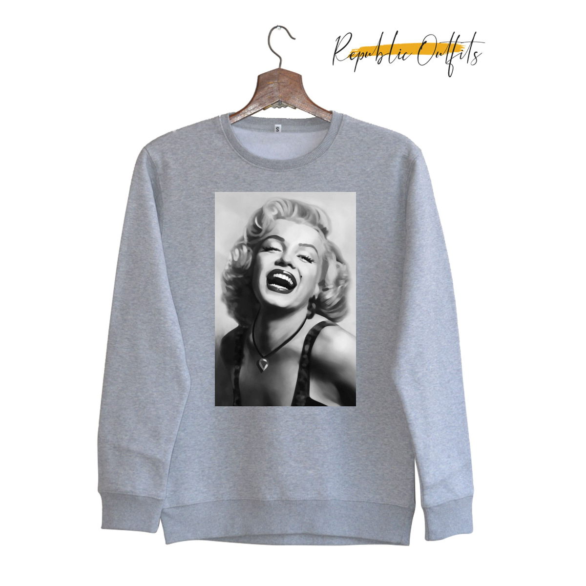 Vintage Monroe Sweatshirt