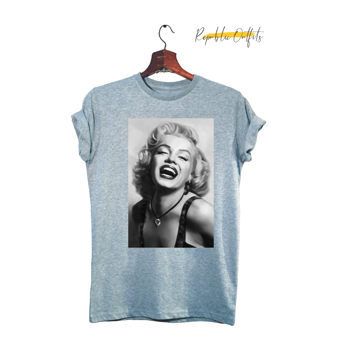 Monroe Necklace Tee