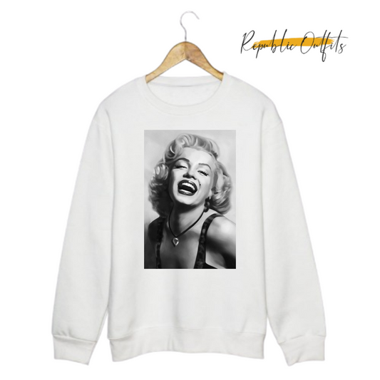 Vintage Monroe Sweatshirt