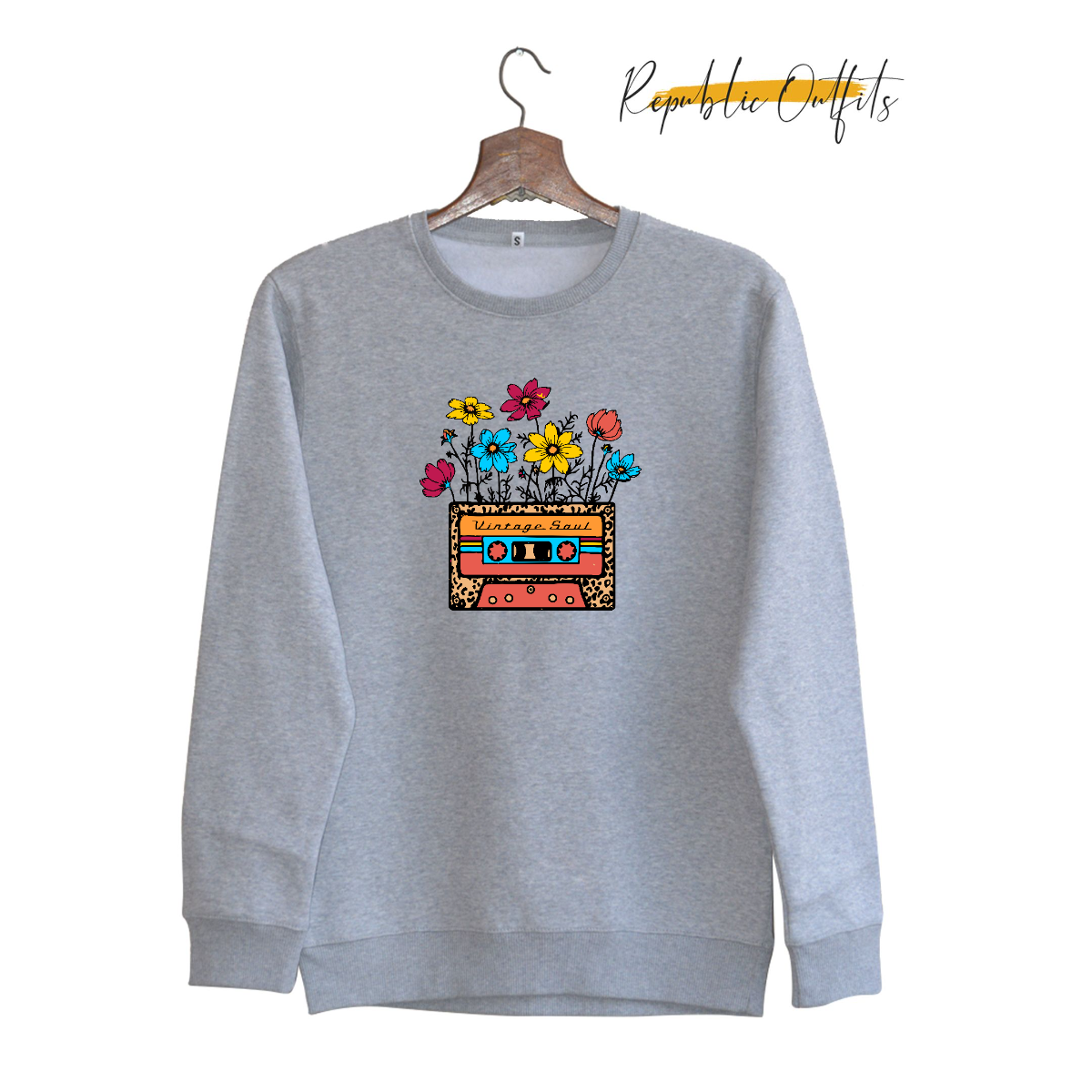 Vintage Soul Sweatshirt