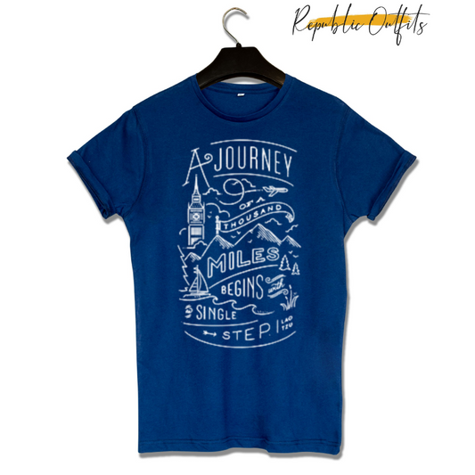 "A Journey of a Thousand Miles" T-Shirt