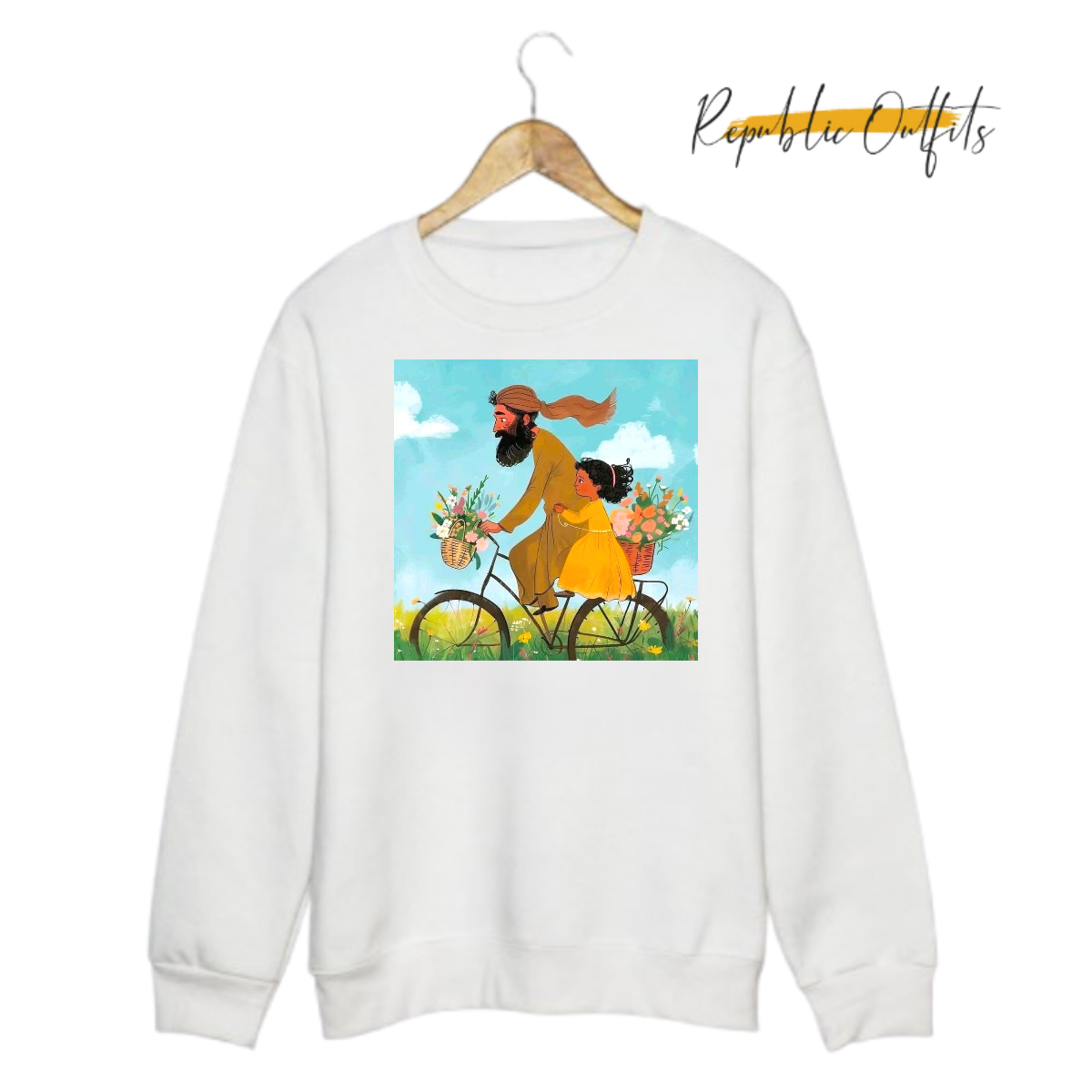 The Soul of Our Soul Sweatshirt – Tribute to Khaled Nabhan and Reem