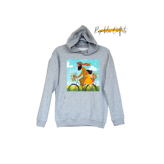 The Soul of Our Soul Hoodie – Tribute to Khaled Nabhan and Reem